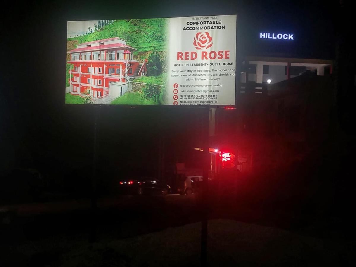 Red Rose Hotel & Resort Mansehra Esterno foto