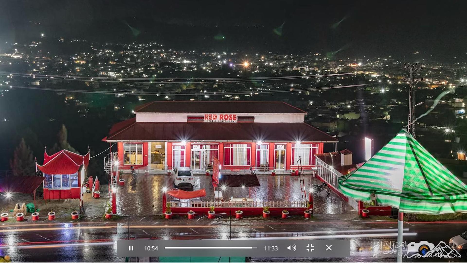 Red Rose Hotel & Resort Mansehra Esterno foto