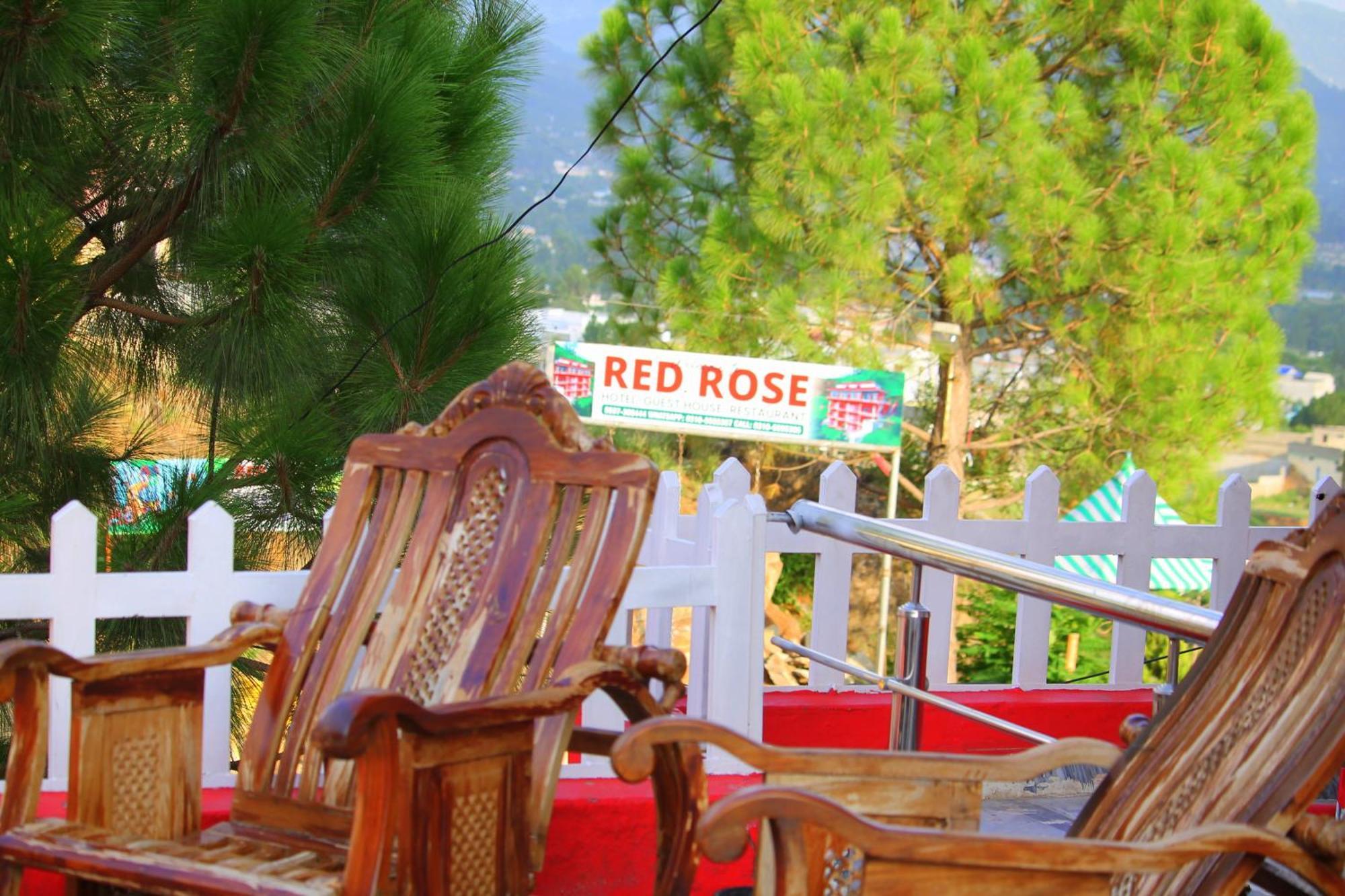 Red Rose Hotel & Resort Mansehra Esterno foto