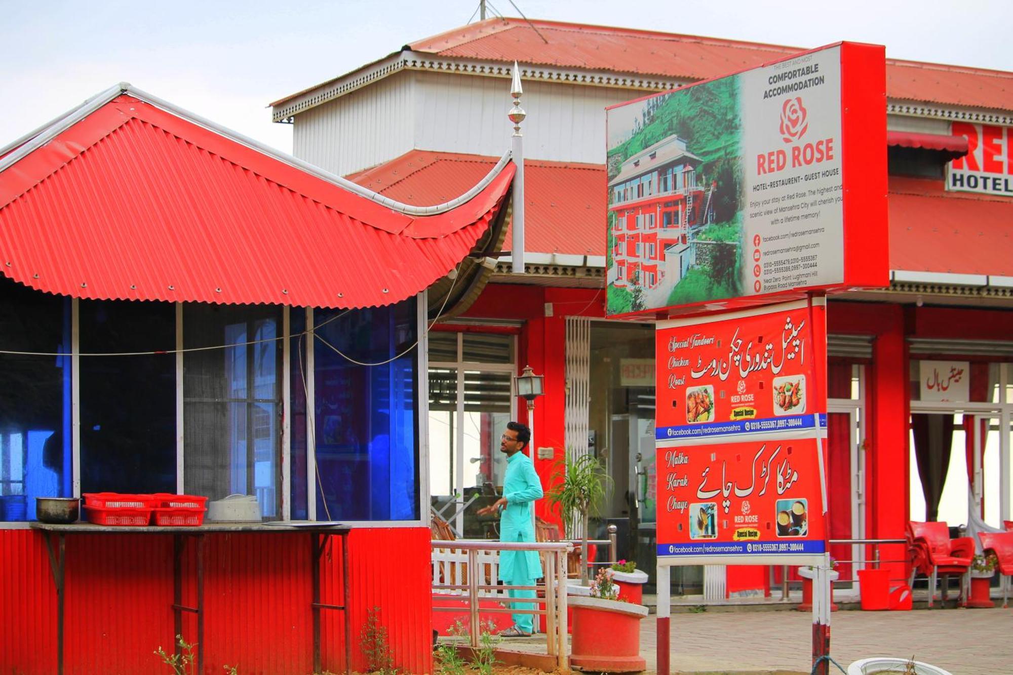 Red Rose Hotel & Resort Mansehra Esterno foto